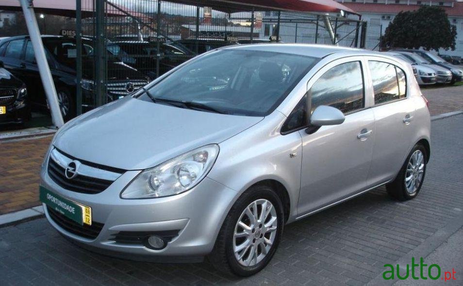 2008' Opel Corsa photo #1