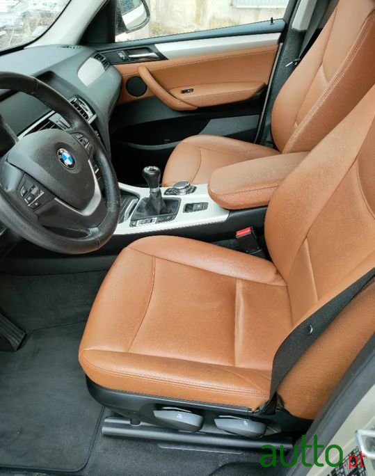 2016' BMW X3 photo #6