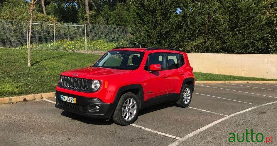 2018' Jeep Renegade Longitude photo #1