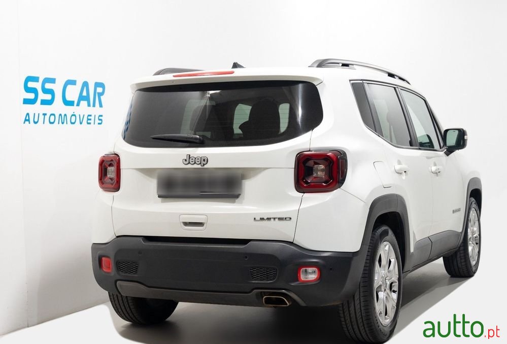 2020' Jeep Renegade 1.0 T Limited photo #2