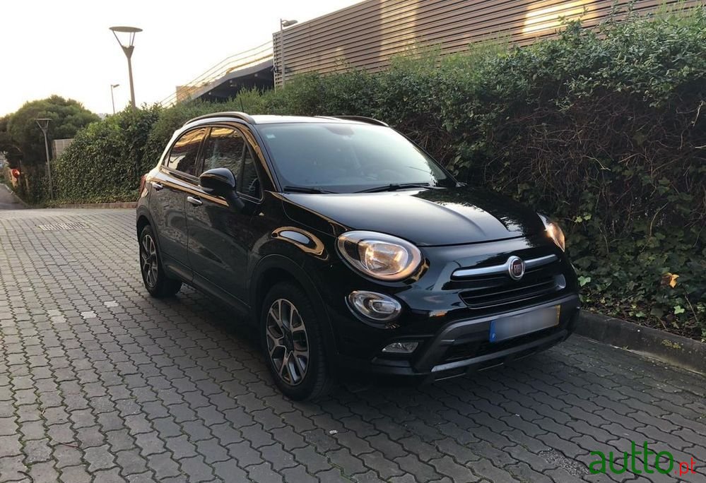 2016' Fiat 500X photo #1