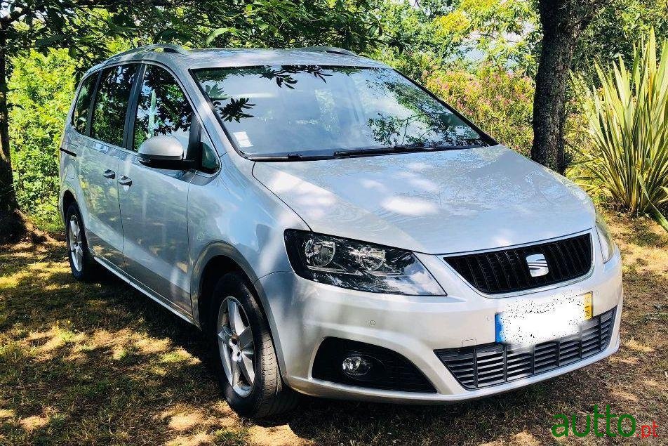 2010' SEAT Alhambra Style photo #1