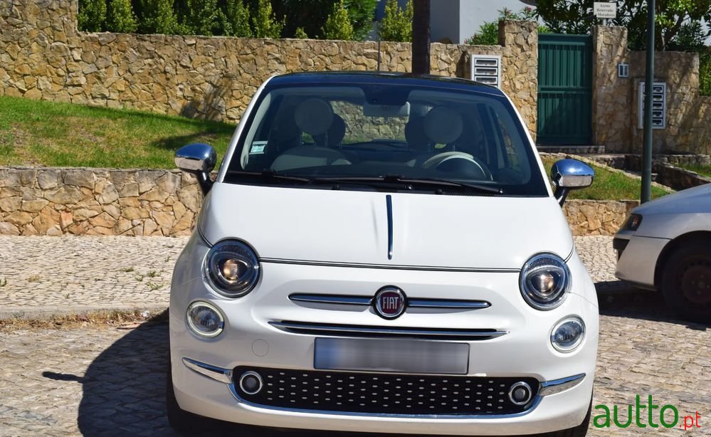 2018' Fiat 500 photo #4