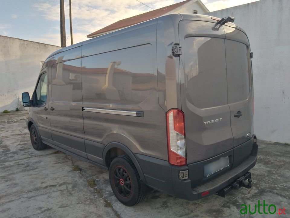 2014' Ford Transit photo #4