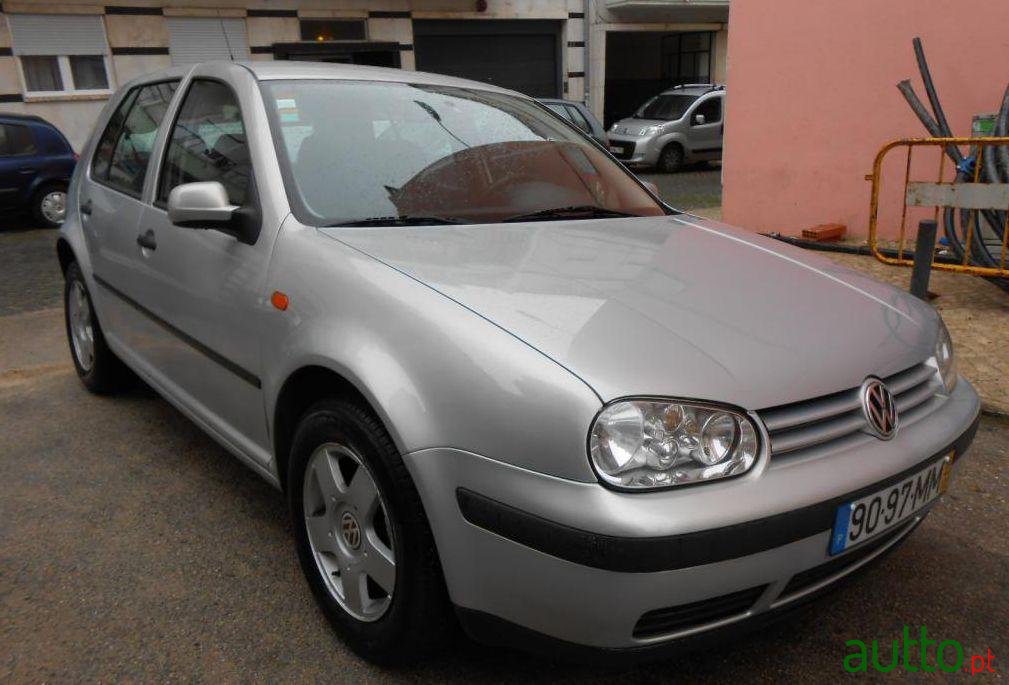 1998' Volkswagen Golf 1.4i Confortline JE+AC photo #1
