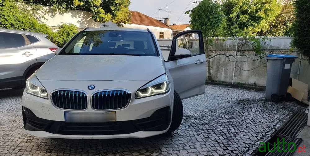 2018' BMW Série 2 photo #1