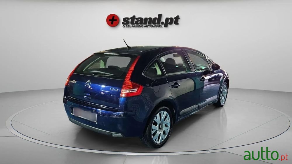 2005' Citroen C4 1.6 Hdi 110 Vtr Pack photo #5