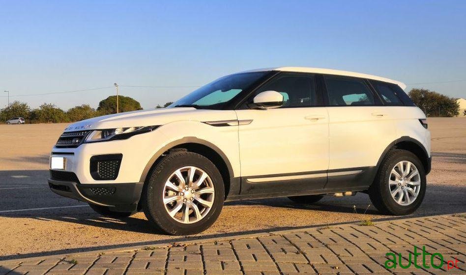 2018' Land Rover Evoque 2.0 Ed4 150Cv Pure photo #1