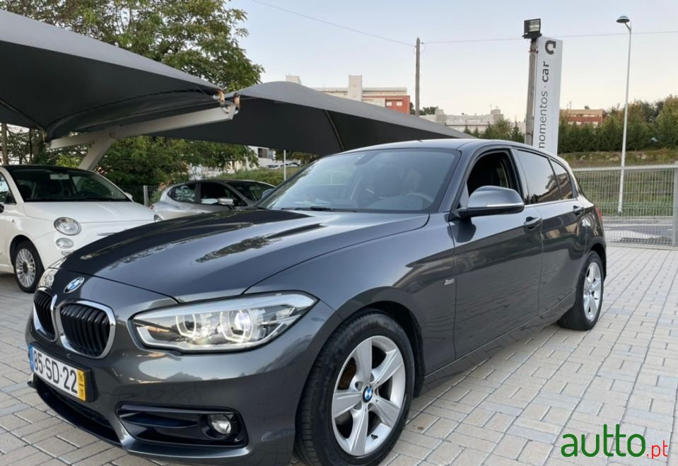 2016' BMW 116 photo #1