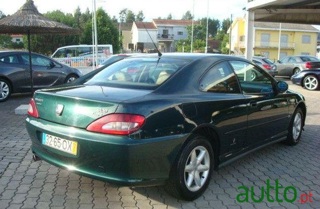 2000' Peugeot 406 Coupé 2.0 16V photo #2