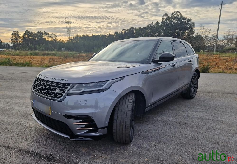 2020' Land Rover Range Rover Velar 2.0 D R-Dynamic photo #1