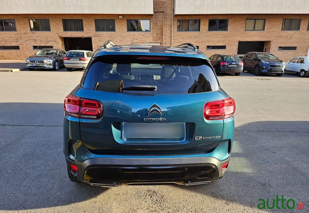 2018' Citroen C5 Aircross photo #5