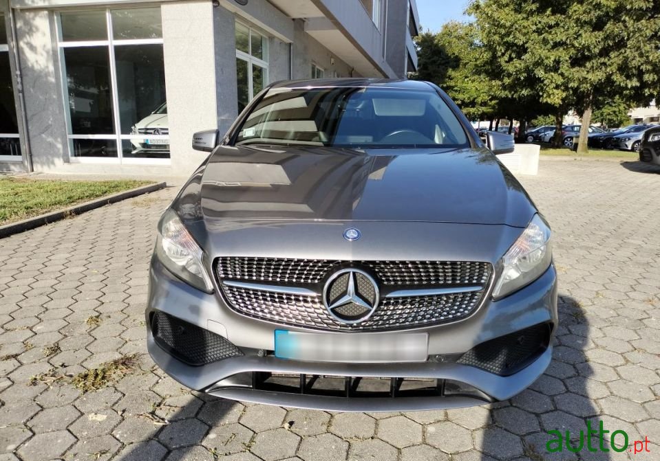 2016' Mercedes-Benz A 180 D Amg Line photo #2