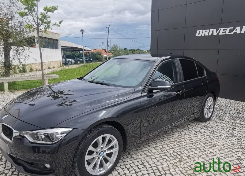 2018' BMW Série 3 D Auto photo #1