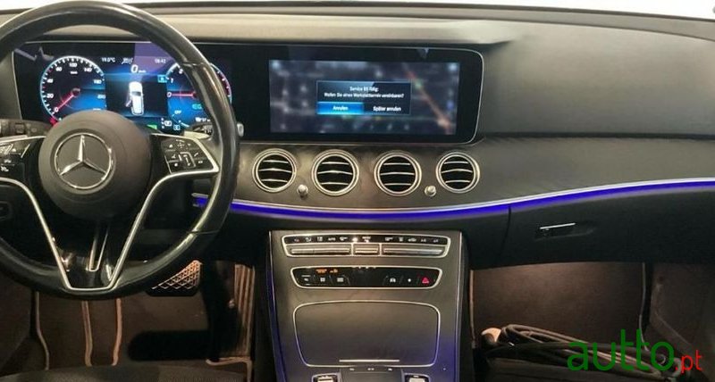 2021' Mercedes-Benz Classe E photo #4