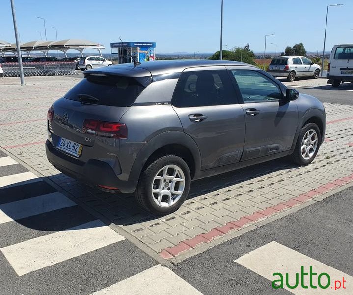 2019' Citroen C4 Cactus photo #3