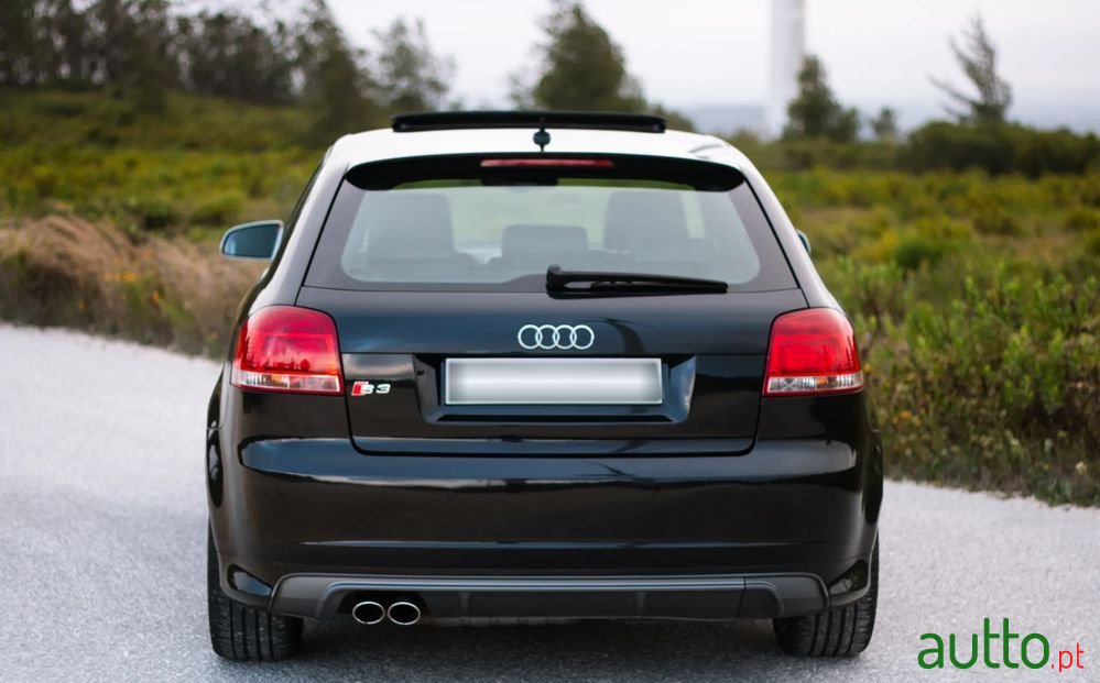 2008' Audi S3 2.0 Tfsi Quattro photo #3