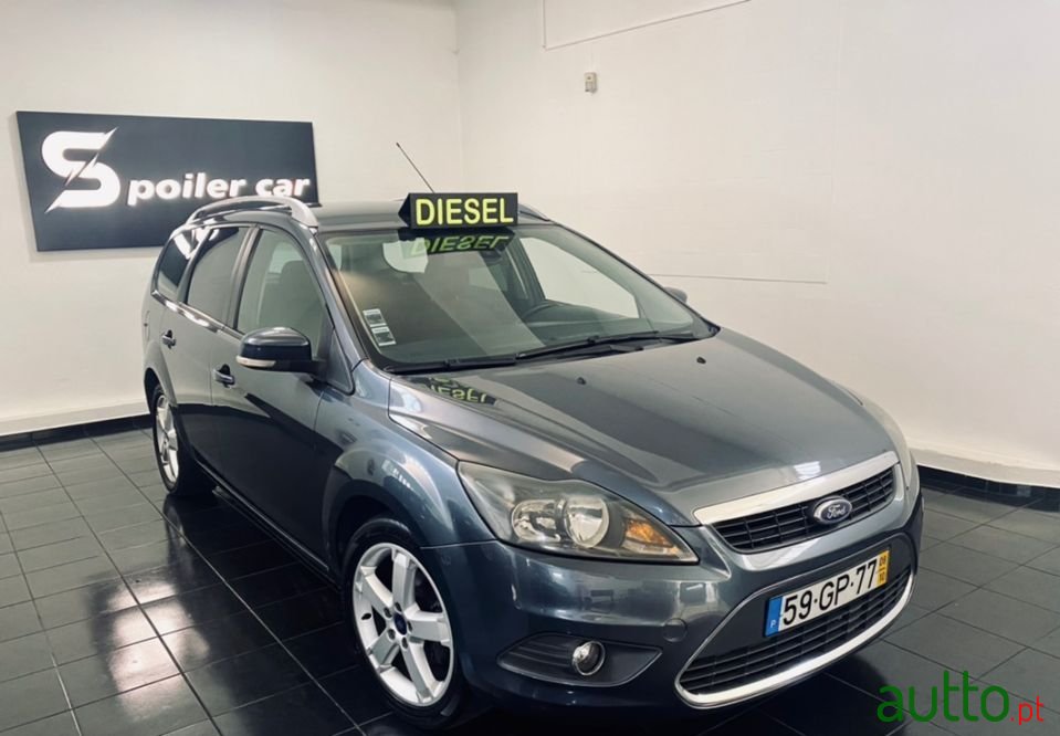 2008' Ford Focus Sw photo #1