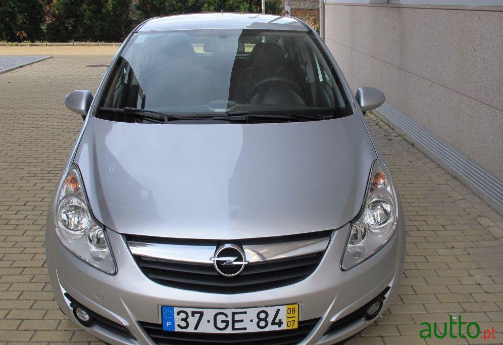 2008' Opel Corsa photo #2
