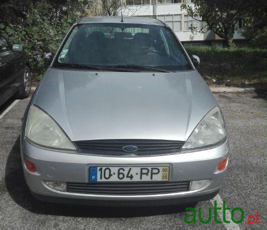 2000' Ford Focus Ghia 1.8 Tddi 90Cv photo #4