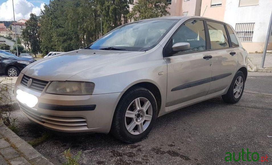 2002' Fiat Stilo 01B photo #4