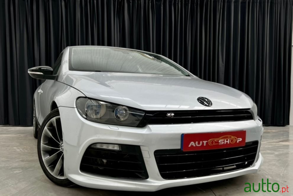 2008' Volkswagen Scirocco photo #1