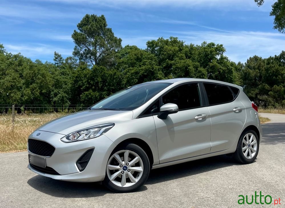 2021' Ford Fiesta 1.0 Ecoboost photo #1