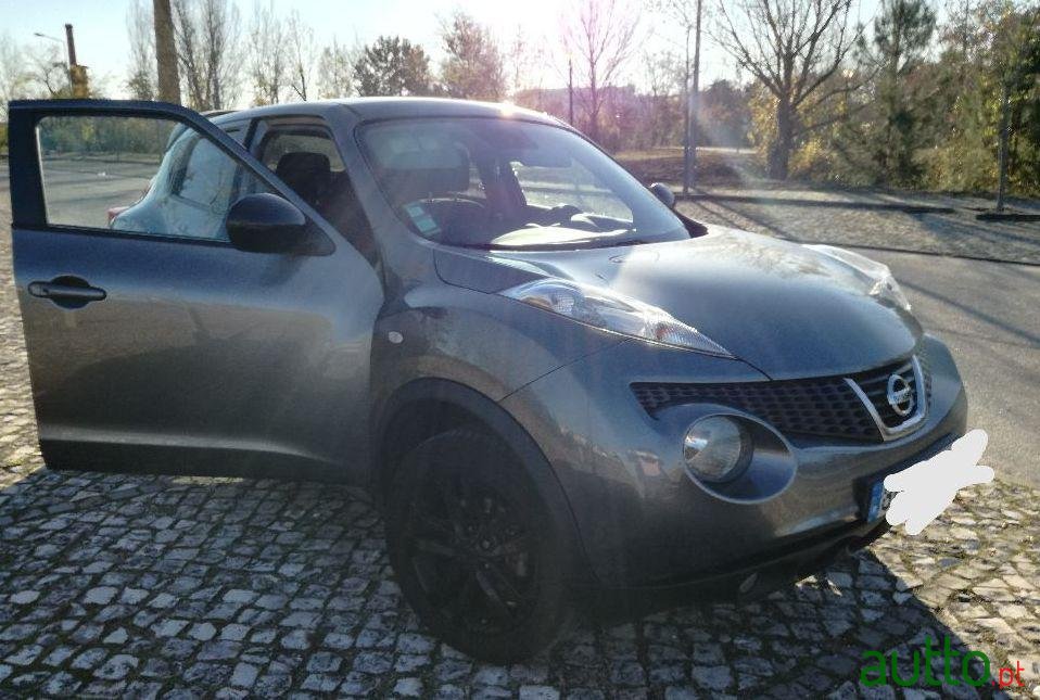 2012' Nissan Juke 1.5 Dci Tekna Premium photo #1