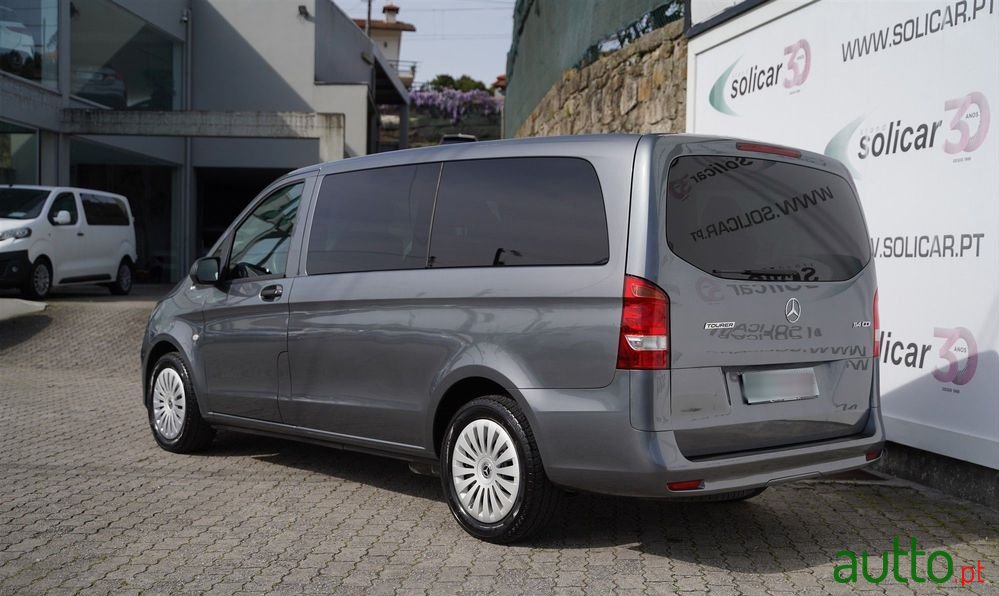 2022' Mercedes-Benz Vito Tourer photo #2