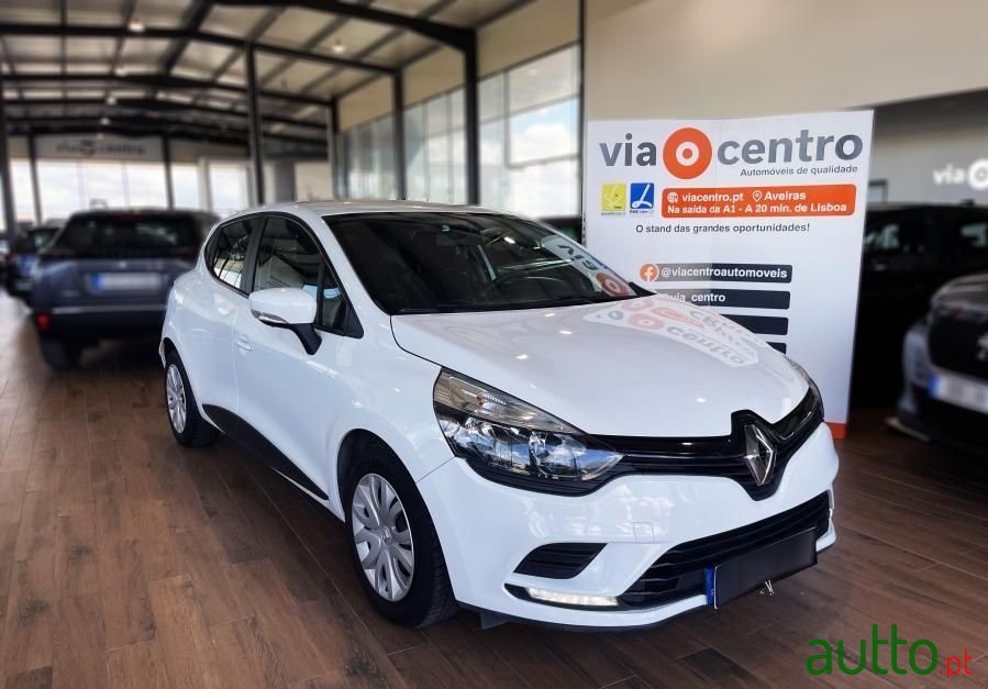 2018' Renault Clio 1.5 Dci Zen photo #1