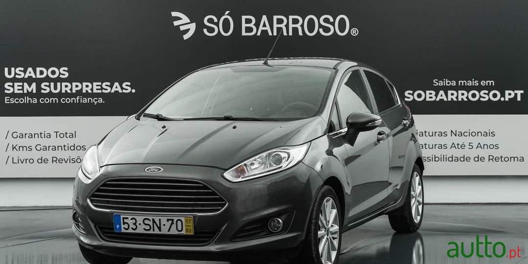 2017' Ford Fiesta photo #1