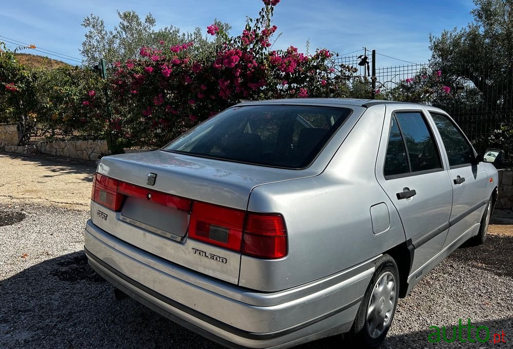 1996' SEAT Toledo 1.6 Gl photo #3