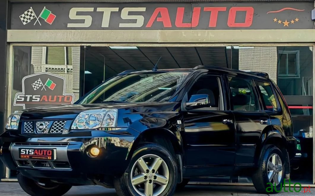 2004' Nissan X-Trail photo #1