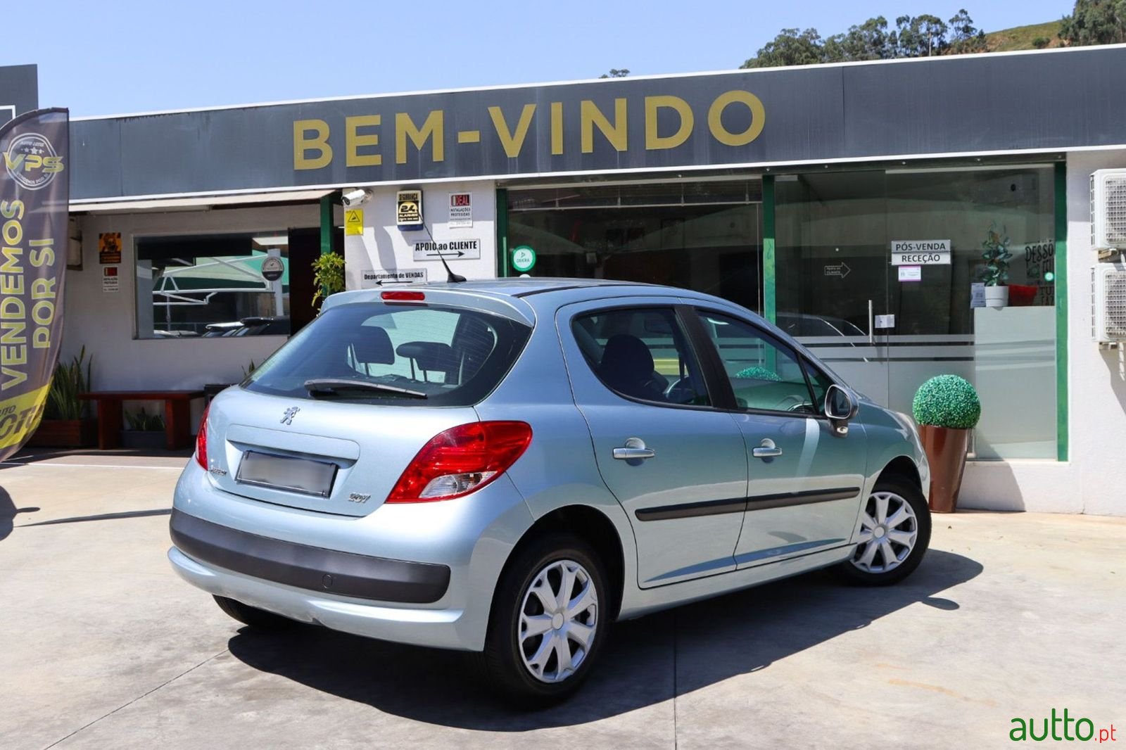 2009' Peugeot 207 photo #5