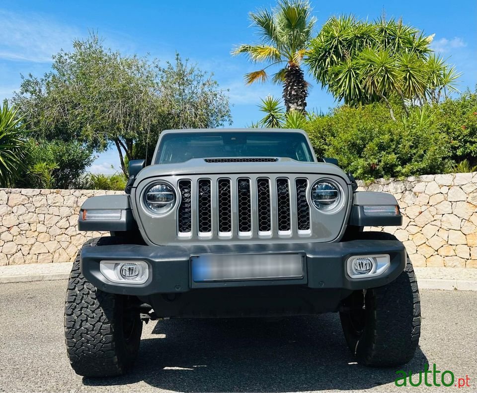 2021' Jeep Gladiator photo #5