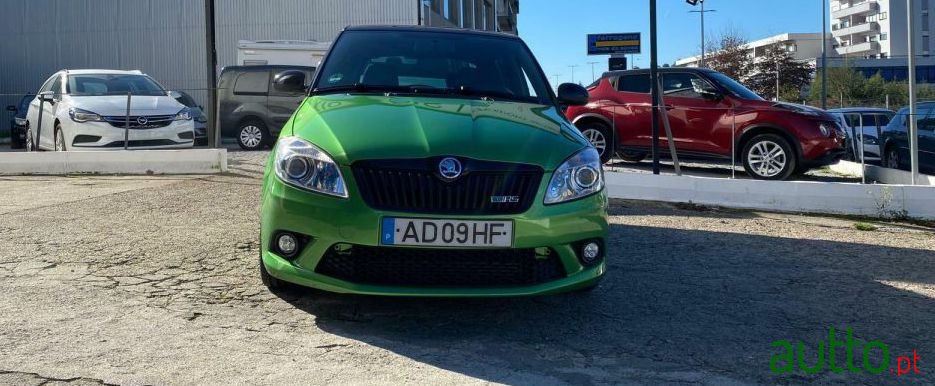 2010' Skoda Fabia photo #1