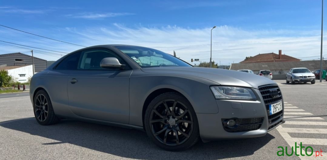 2008' Audi A5 photo #1