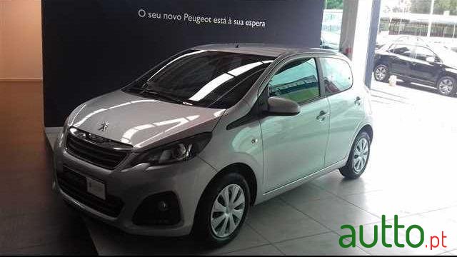 2017' Peugeot 108 1.0 E-Vti Active photo #1
