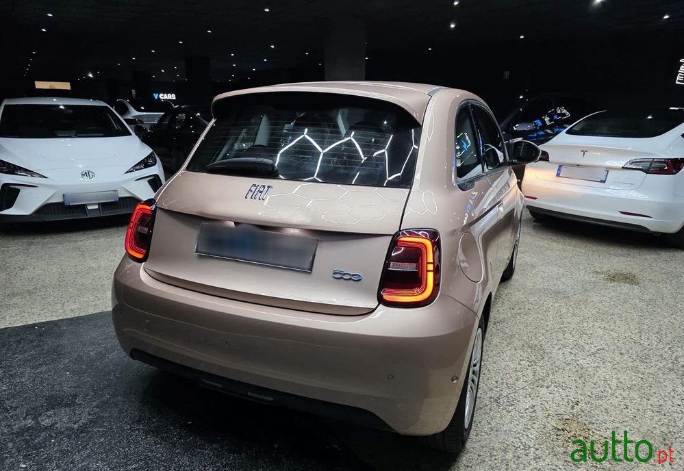2023' Fiat 500e 23.65 Kwh photo #5