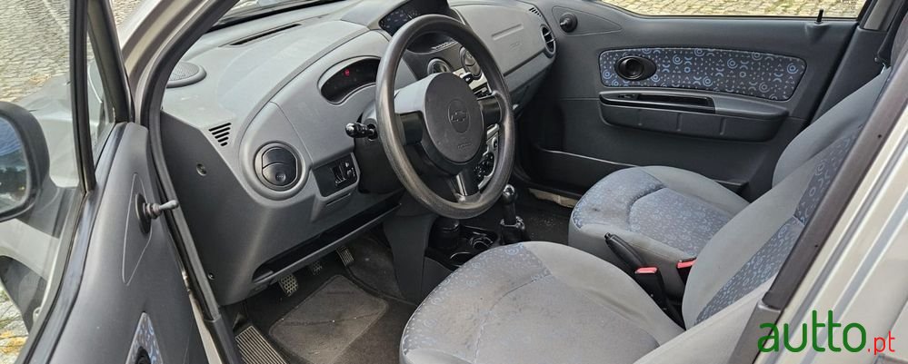 2007' Chevrolet Matiz 0.8 Se photo #1