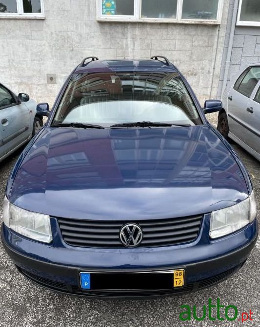1998' Volkswagen Passat Variant photo #4