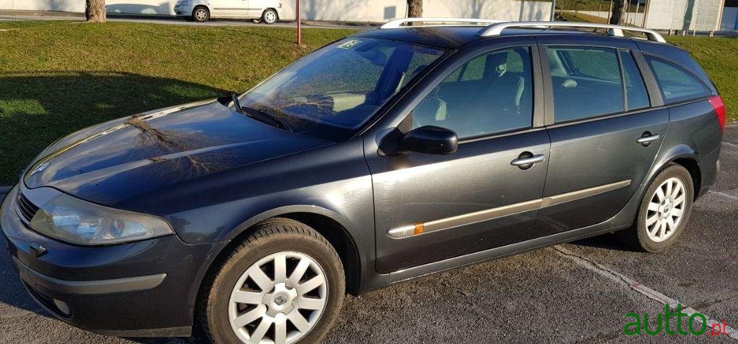 2003' Renault Laguna Break photo #3