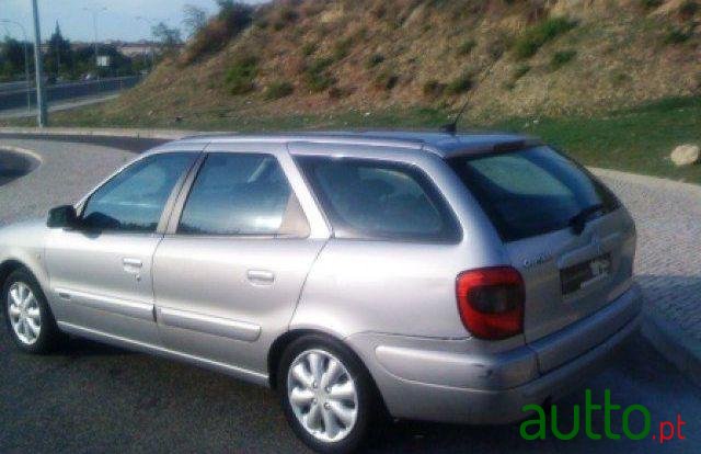 2001' Citroen Xsara Break photo #1