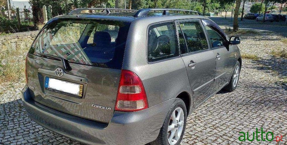 2002' Toyota Corolla Sol photo #2