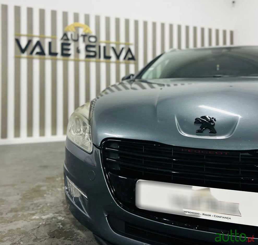 2012' Peugeot 508 Sw photo #3