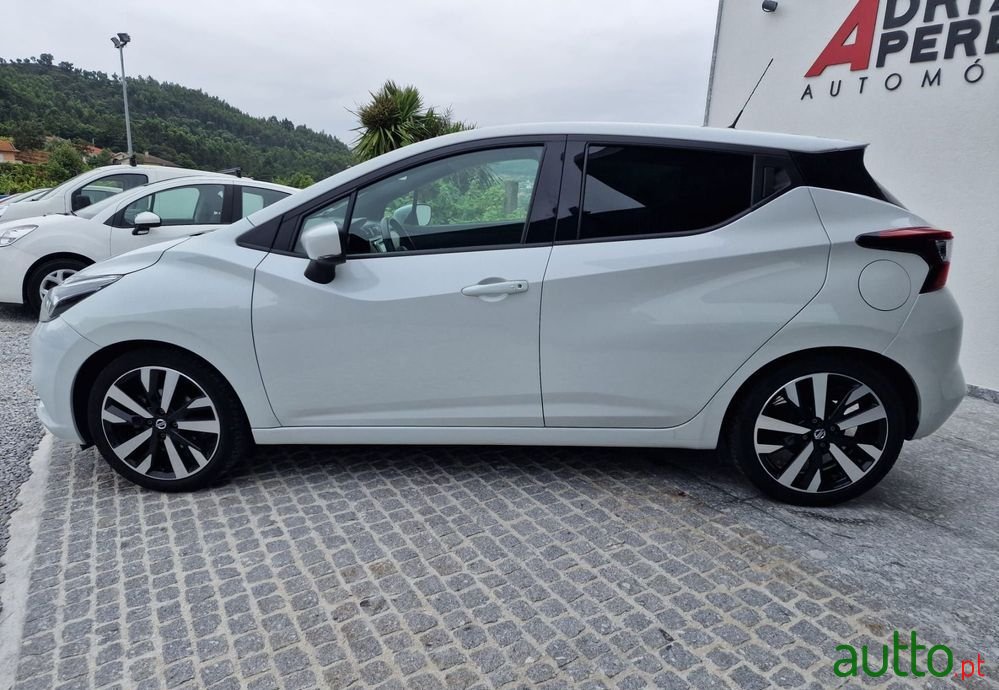 2017' Nissan Micra Tekna S/S photo #3