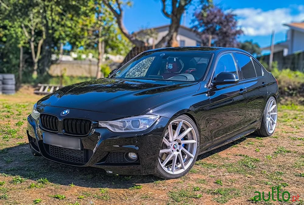 2013' BMW Série 3 D photo #1