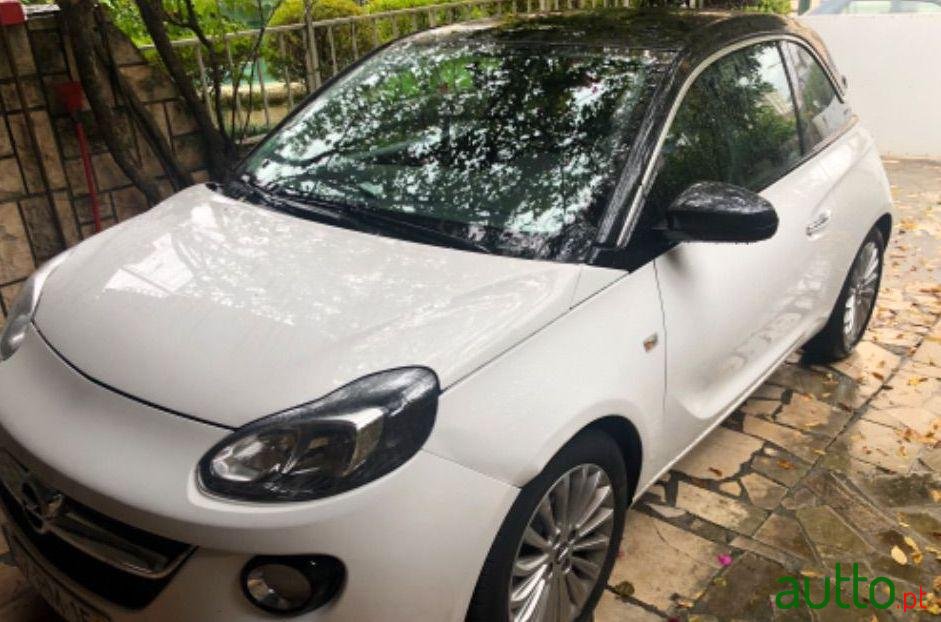 2016' Opel Adam photo #3