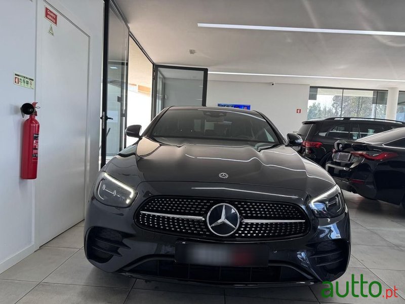 2021' Mercedes-Benz Classe E D Amg Line photo #4