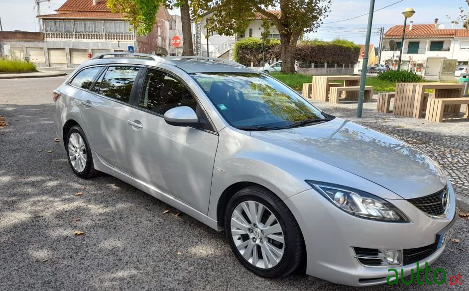 2008' Mazda 6 Sport photo #5